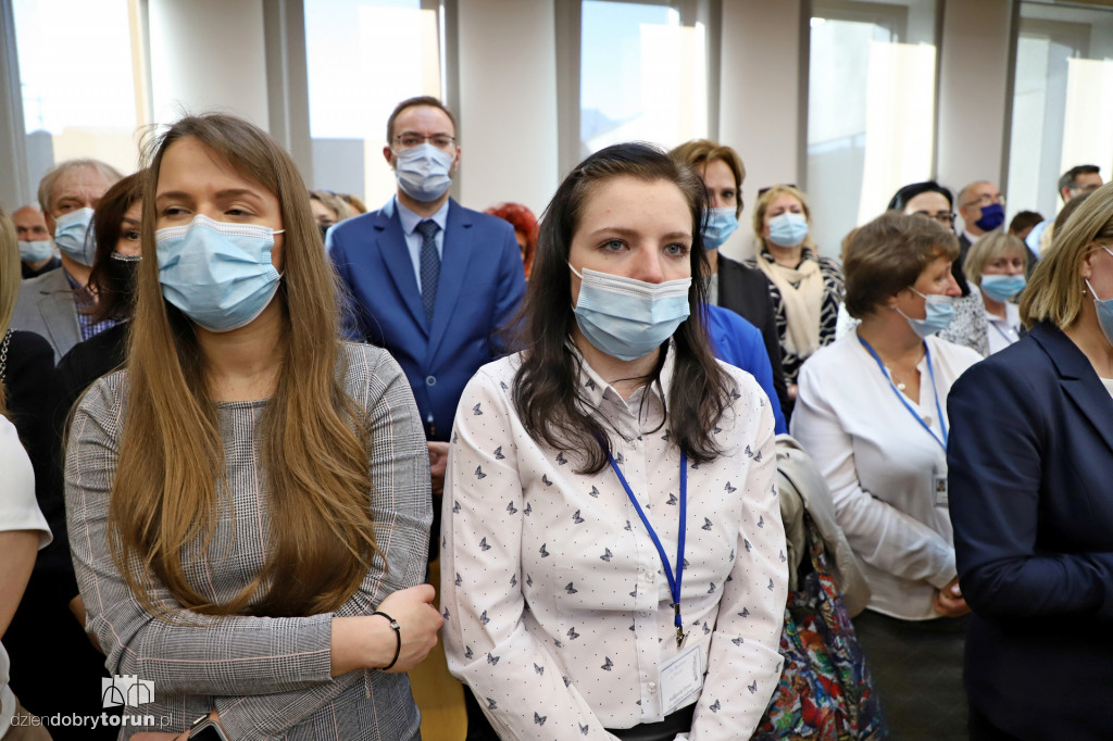 Otwarcie Sądu Rejonowego w Toruniu