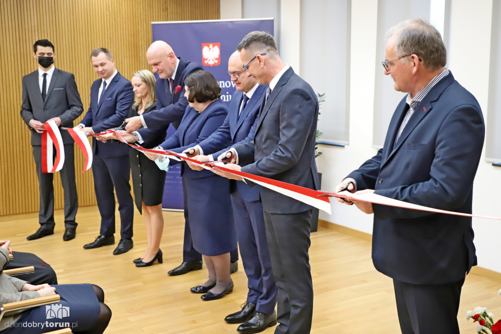 Otwarcie Sądu Rejonowego w Toruniu