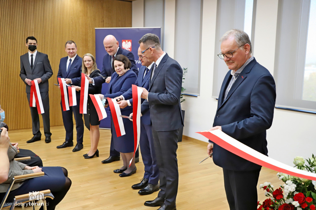 Otwarcie Sądu Rejonowego w Toruniu