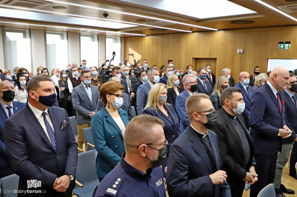 Otwarcie Sądu Rejonowego w Toruniu