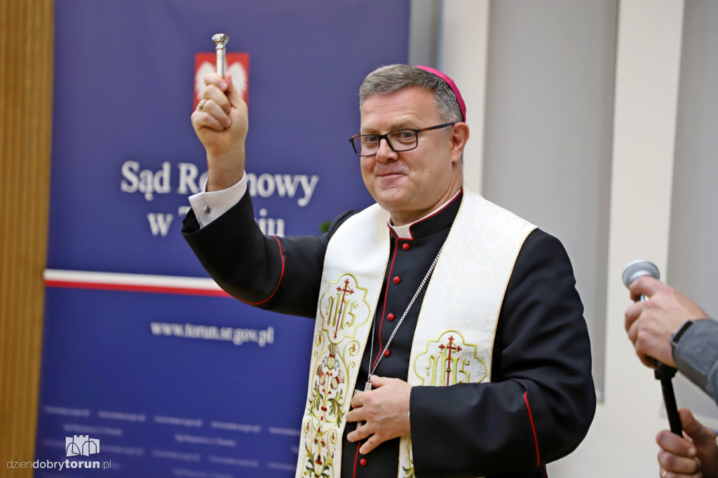 Otwarcie Sądu Rejonowego w Toruniu