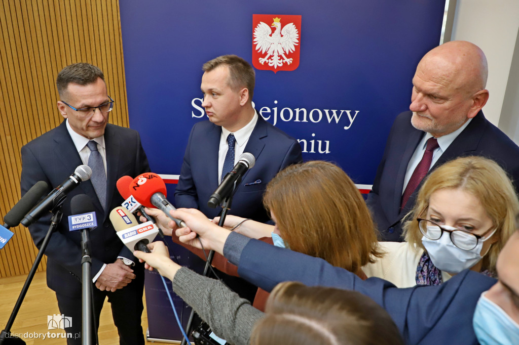 Otwarcie Sądu Rejonowego w Toruniu