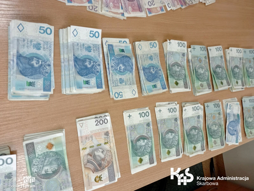 Toruń i okolice: akcja funkcjonariuszy KAS