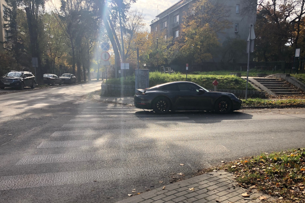 Parkowanie na Bydgoskim Przedmieściu