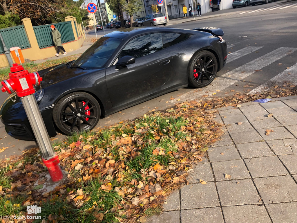 Parkowanie na Bydgoskim Przedmieściu