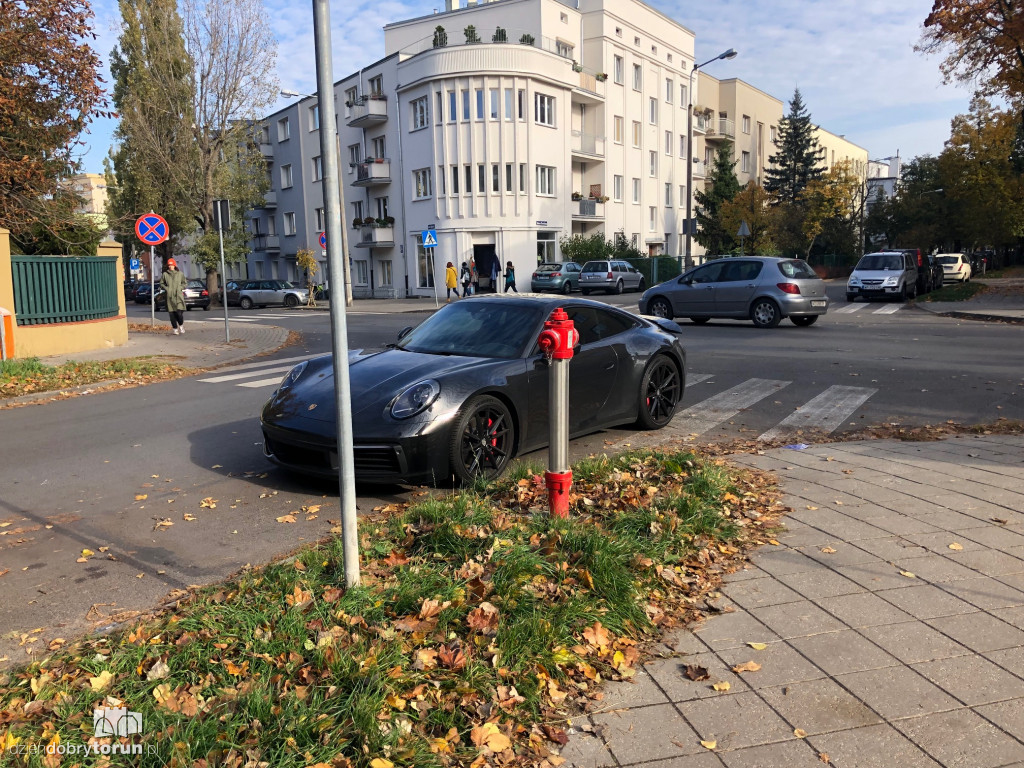Parkowanie na Bydgoskim Przedmieściu