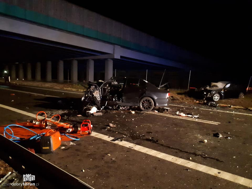 Tragiczny wypadek w Brzozie k. Torunia