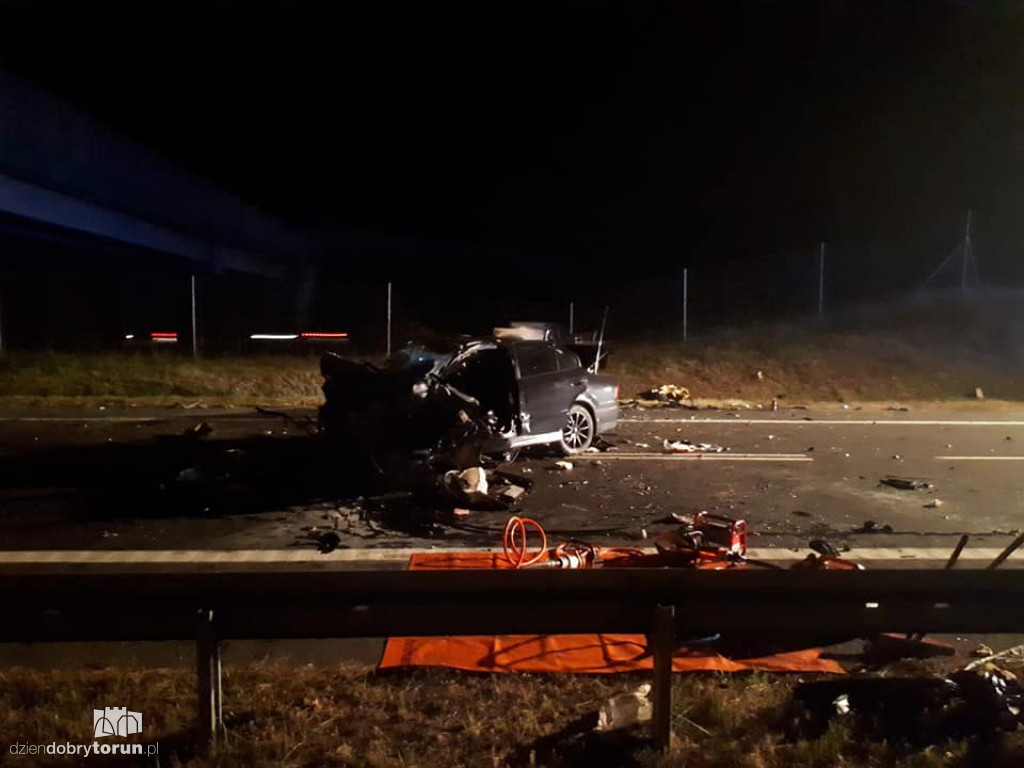 Tragiczny wypadek w Brzozie k. Torunia