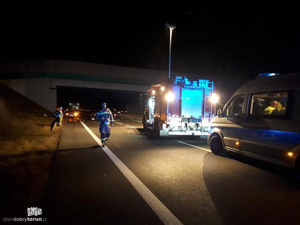 Tragiczny wypadek w Brzozie k. Torunia