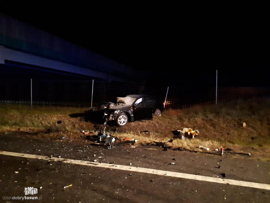 Tragiczny wypadek w Brzozie k. Torunia