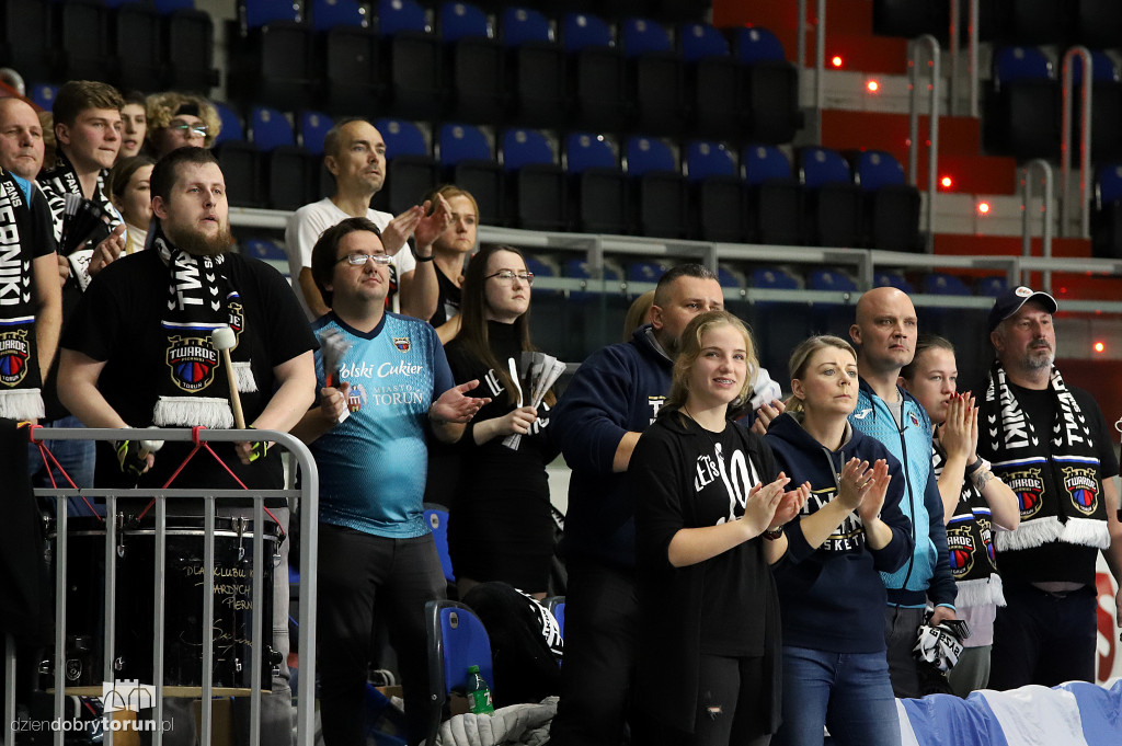 Twarde Pierniki wygrywają w Arenie Toruń