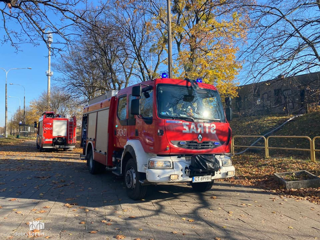 Toruń: co stało się przy Dworcu Głównym PKP?