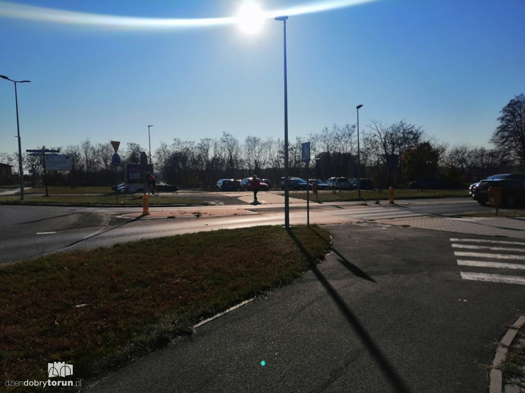 Toruń: antyaborcyjny pojazd w Kaszczorku
