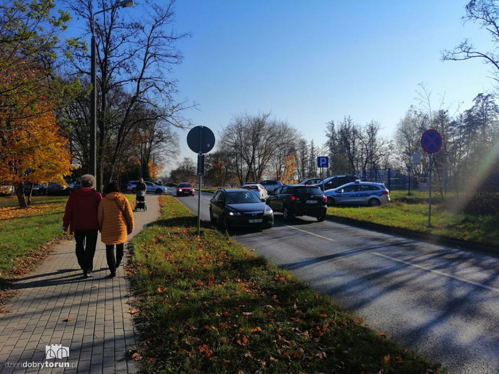 Toruń: antyaborcyjny pojazd w Kaszczorku