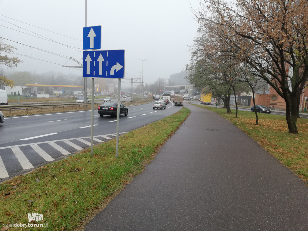 Toruń: kolizja trzech aut przy Kościuszki