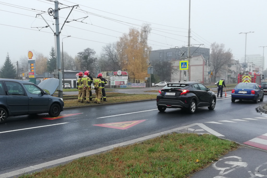 Toruń: kolizja trzech aut przy Kościuszki