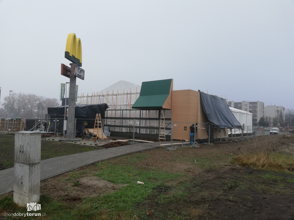 Toruń: McDonald's kręci reklamę