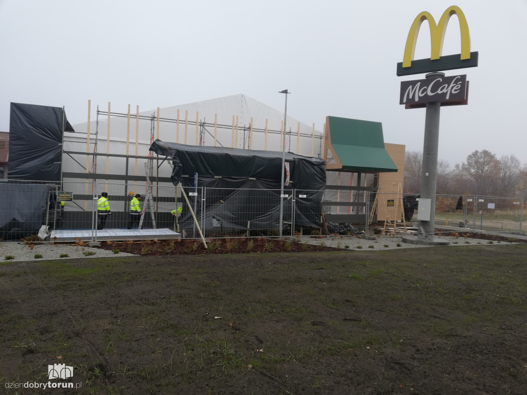 Toruń: McDonald's kręci reklamę
