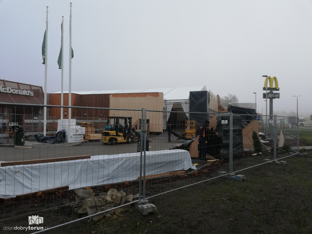 Toruń: McDonald's kręci reklamę