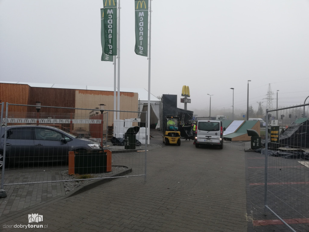 Toruń: McDonald's kręci reklamę