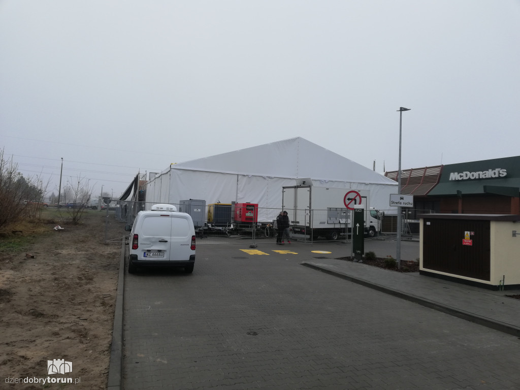 Toruń: McDonald's kręci reklamę