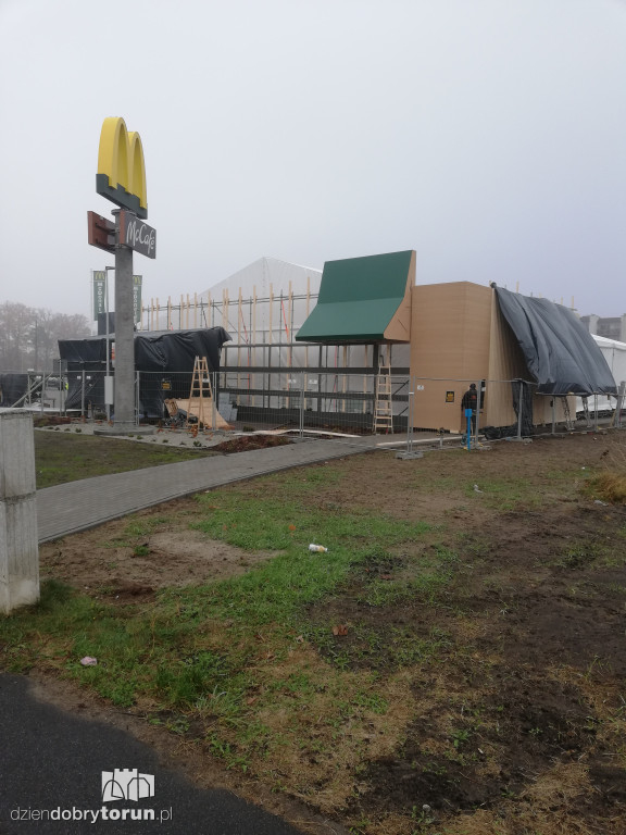 Toruń: McDonald's kręci reklamę