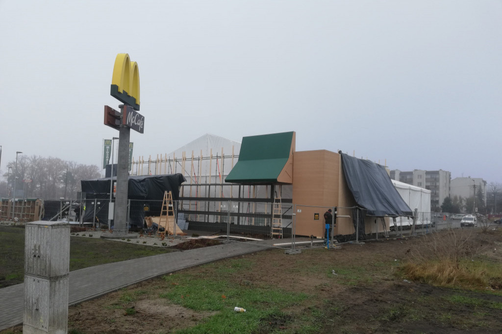 Toruń: McDonald's kręci reklamę