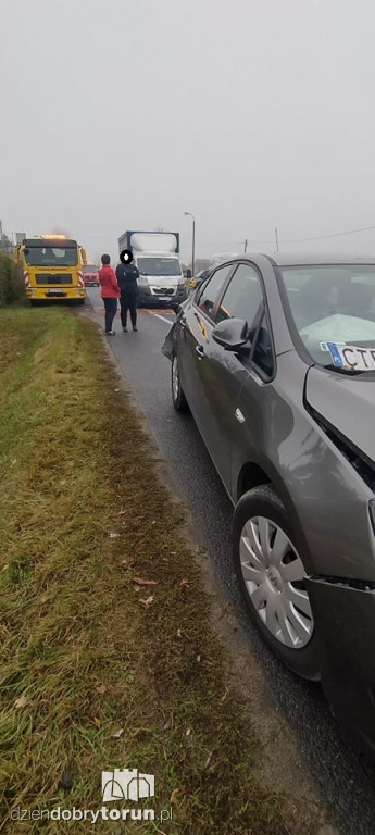 Zderzenie w Lubiczu Górnym k. Torunia