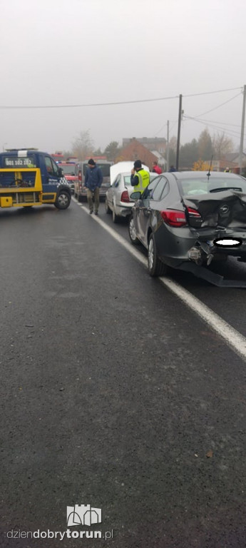 Zderzenie w Lubiczu Górnym k. Torunia