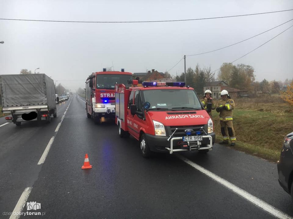 Zderzenie w Lubiczu Górnym k. Torunia