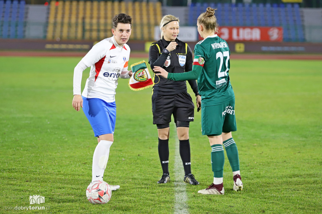 Pomorzanin Toruń kobiety 0-8 WKS Śląsk Wrocław