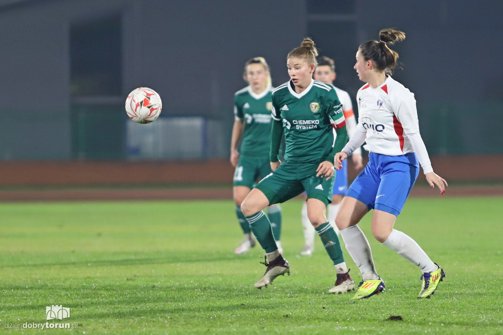 Pomorzanin Toruń kobiety 0-8 WKS Śląsk Wrocław