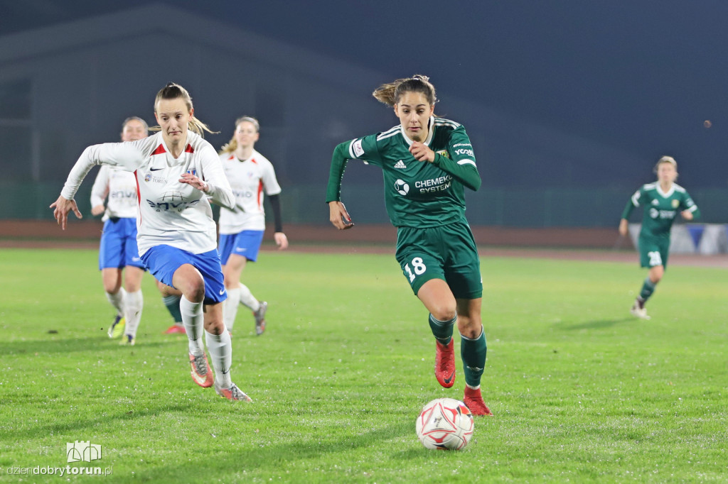 Pomorzanin Toruń kobiety 0-8 WKS Śląsk Wrocław