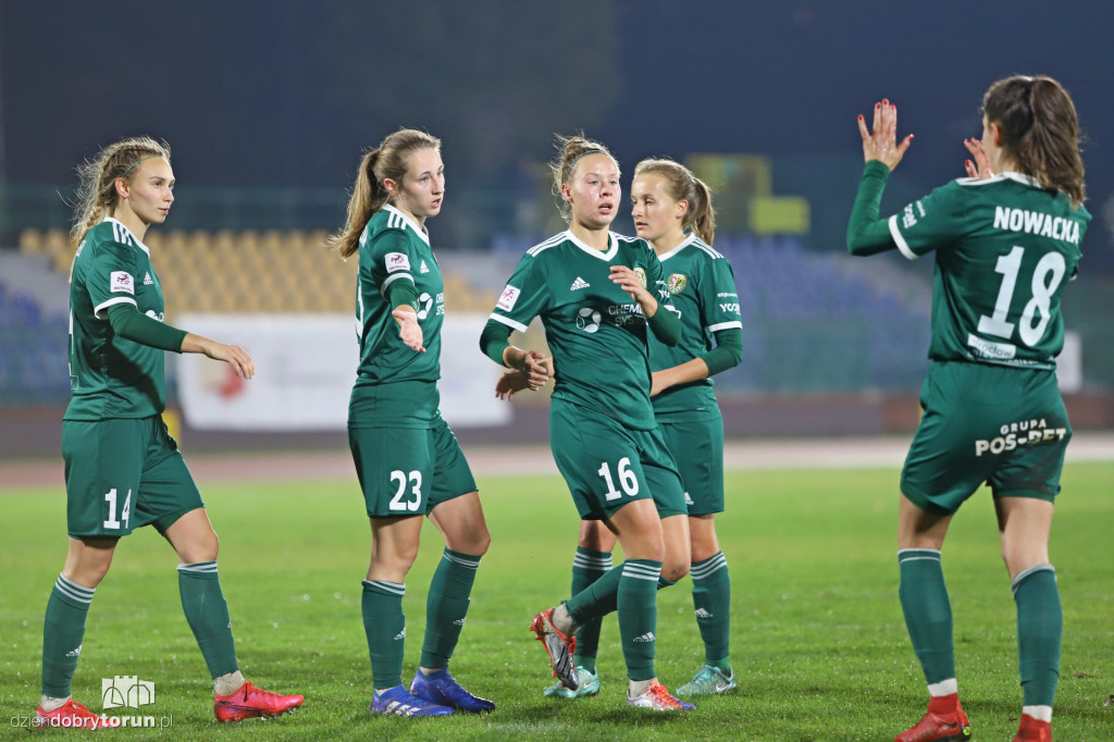 Pomorzanin Toruń kobiety 0-8 WKS Śląsk Wrocław