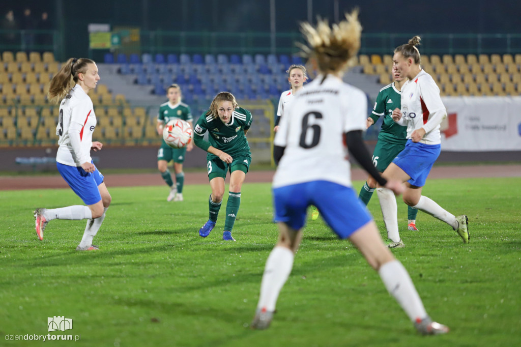 Pomorzanin Toruń kobiety 0-8 WKS Śląsk Wrocław