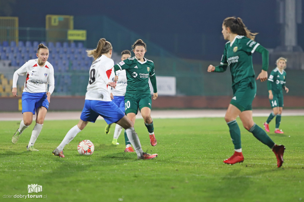 Pomorzanin Toruń kobiety 0-8 WKS Śląsk Wrocław