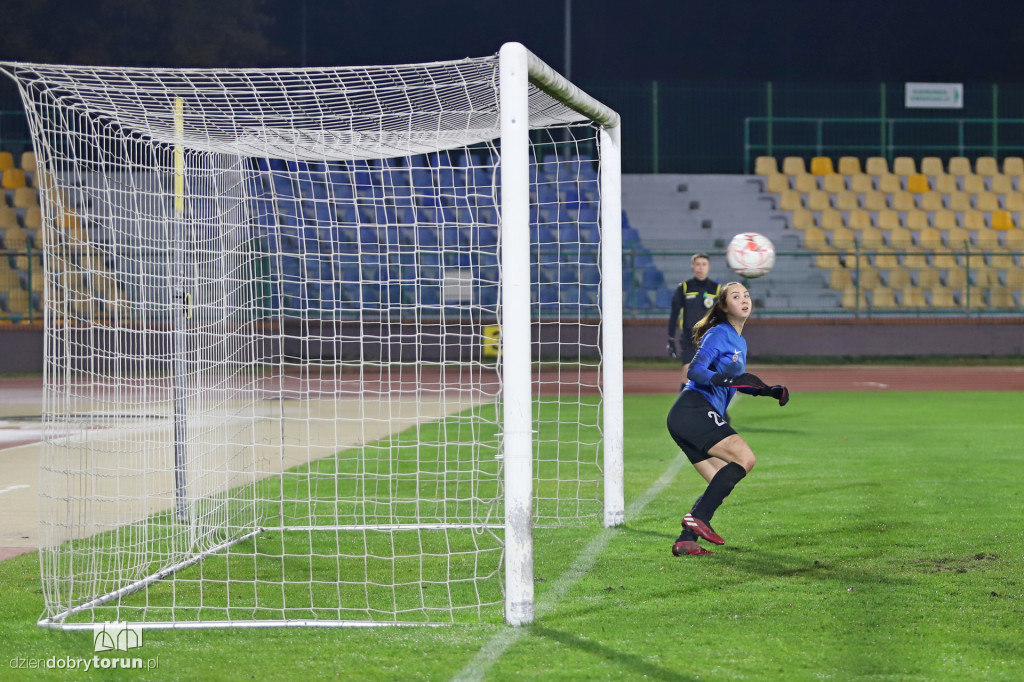 Pomorzanin Toruń kobiety 0-8 WKS Śląsk Wrocław
