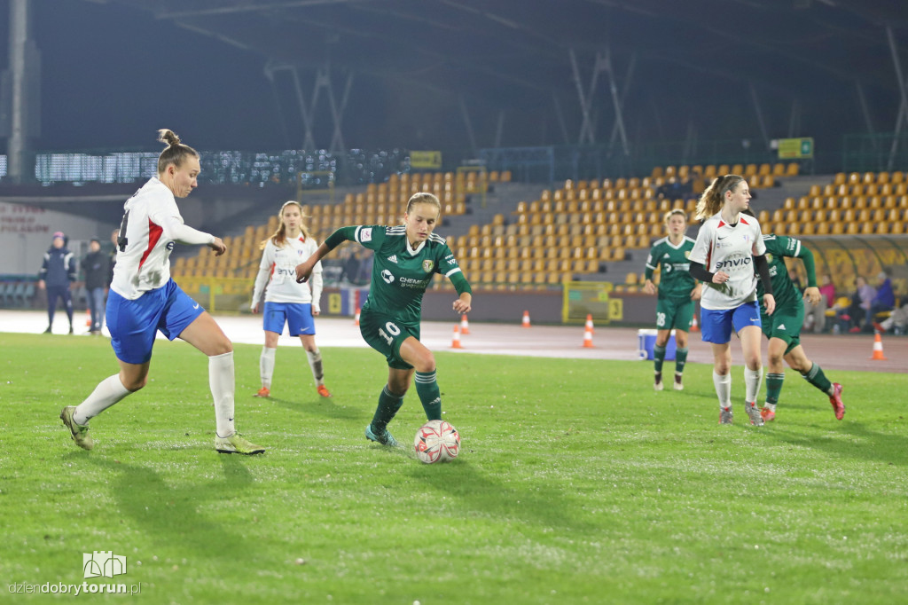 Pomorzanin Toruń kobiety 0-8 WKS Śląsk Wrocław