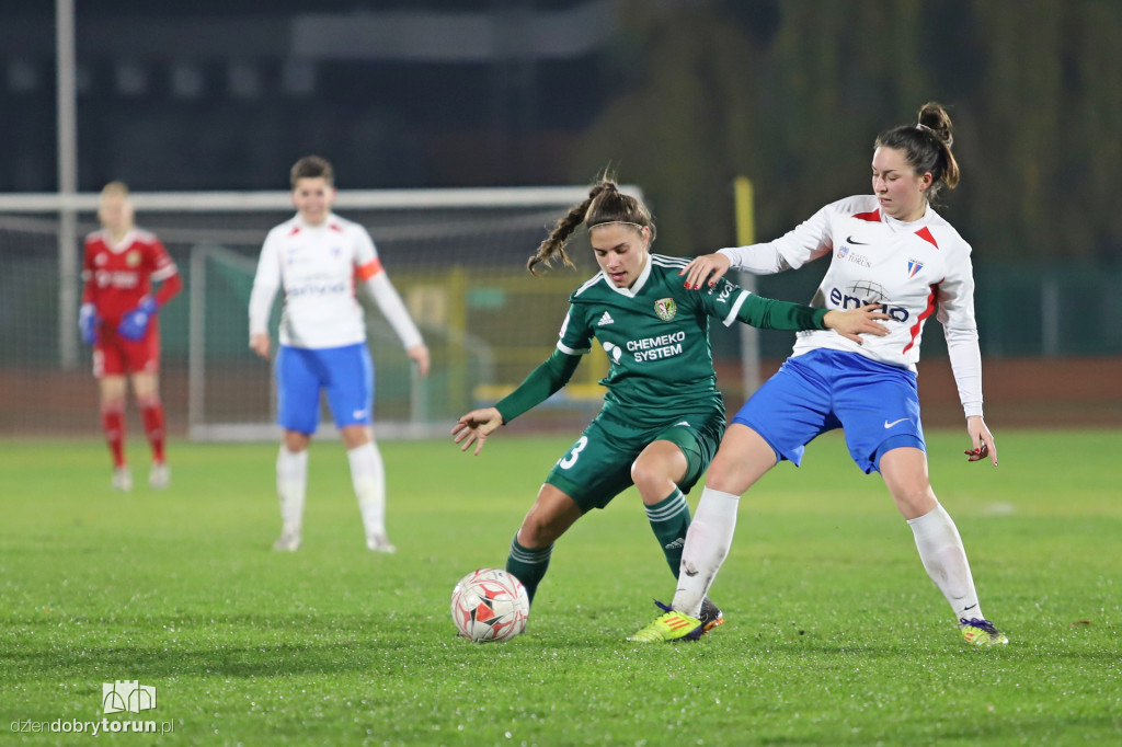 Pomorzanin Toruń kobiety 0-8 WKS Śląsk Wrocław