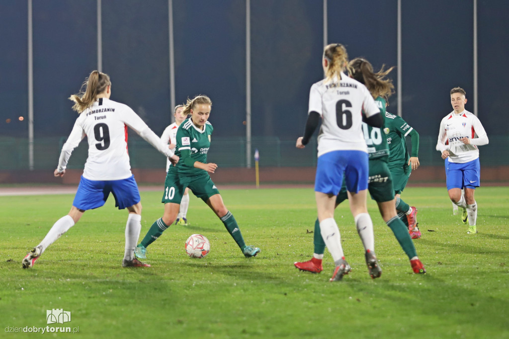Pomorzanin Toruń kobiety 0-8 WKS Śląsk Wrocław