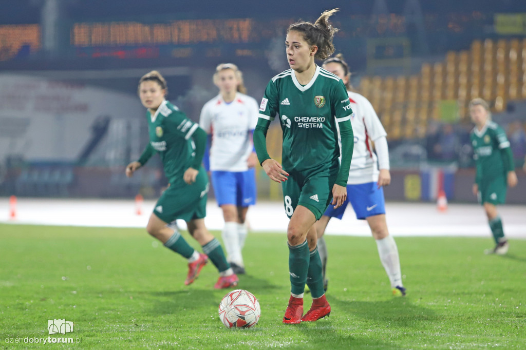 Pomorzanin Toruń kobiety 0-8 WKS Śląsk Wrocław