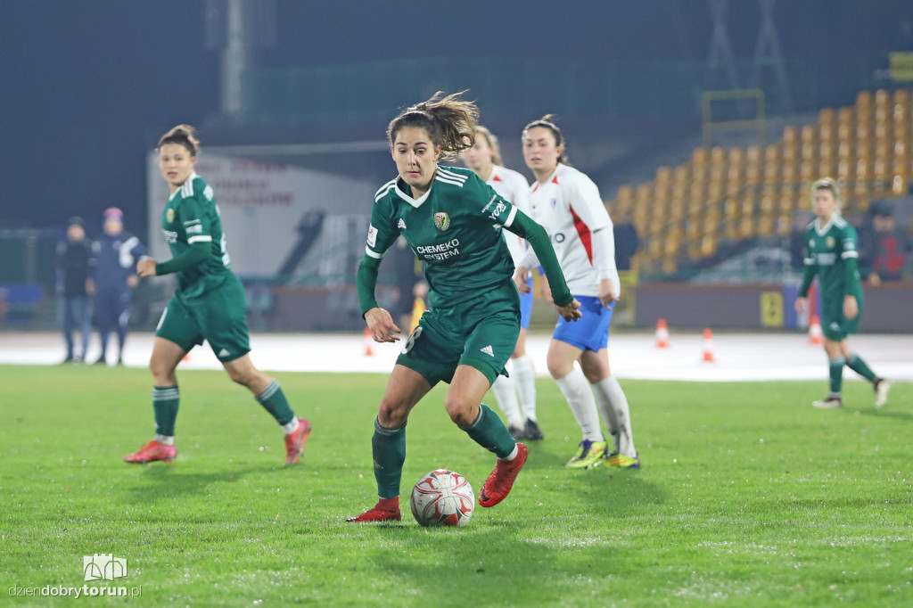 Pomorzanin Toruń kobiety 0-8 WKS Śląsk Wrocław