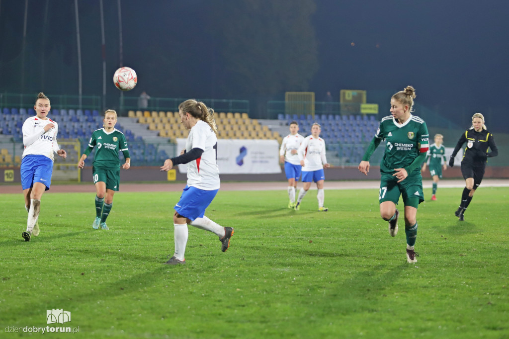 Pomorzanin Toruń kobiety 0-8 WKS Śląsk Wrocław