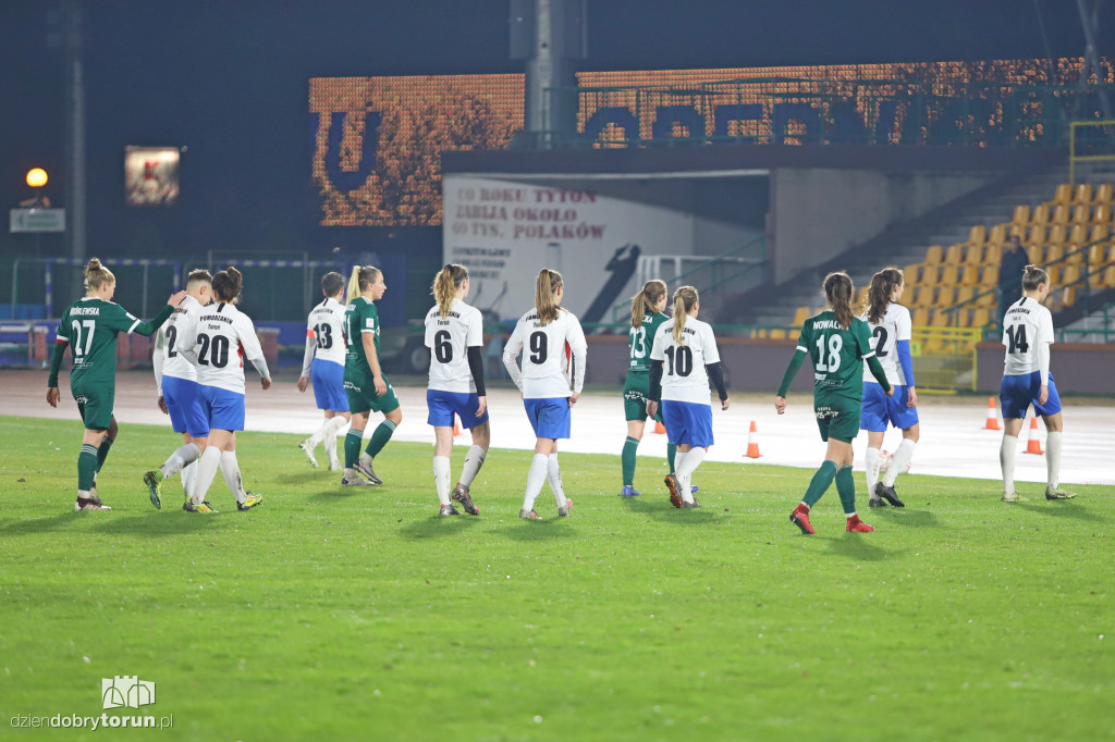 Pomorzanin Toruń kobiety 0-8 WKS Śląsk Wrocław