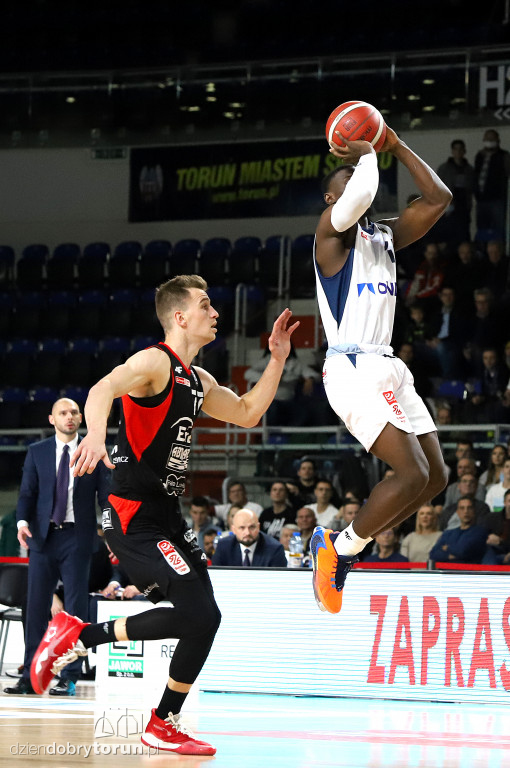 Twarde Pierniki pokonały Astorie Bydgoszcz