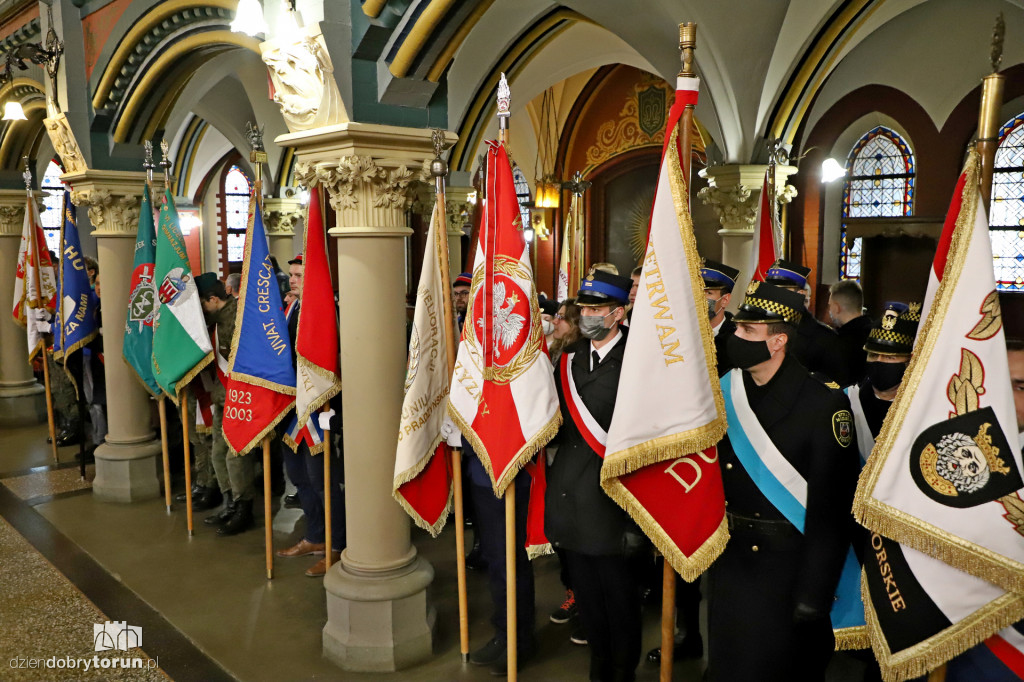 Msza w intencji Ojczyzny w Kościele Garnizonowym