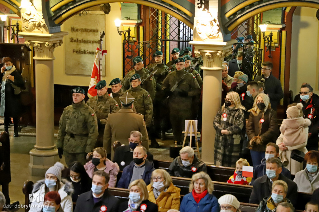 Msza w intencji Ojczyzny w Kościele Garnizonowym