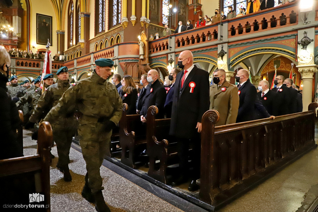 Msza w intencji Ojczyzny w Kościele Garnizonowym