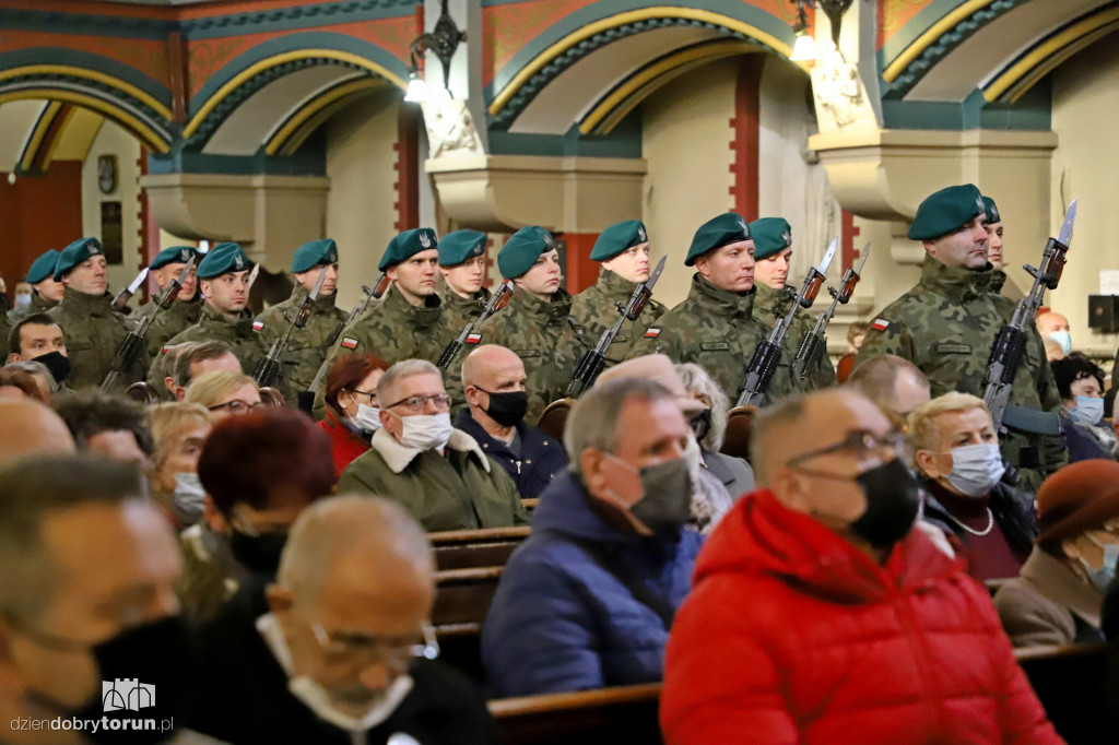 Msza w intencji Ojczyzny w Kościele Garnizonowym