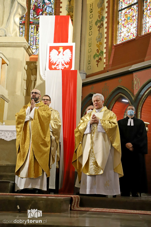Msza w intencji Ojczyzny w Kościele Garnizonowym